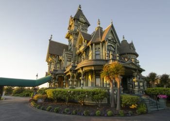Carson Mansion in Eureka.