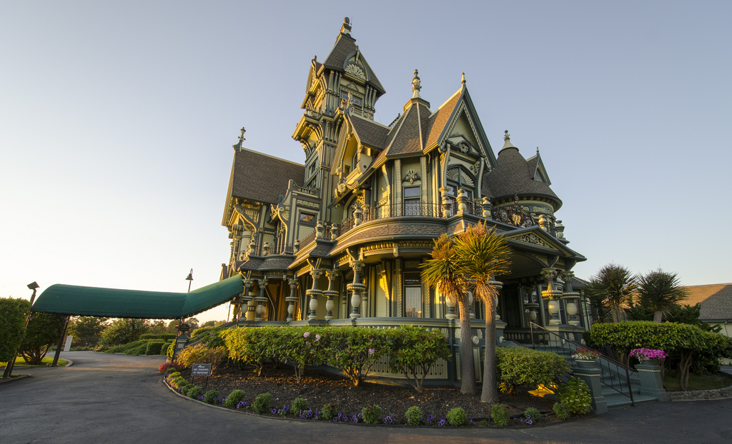 Carson Mansion in Eureka.