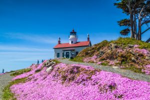 Battery Point Light in Crescent City