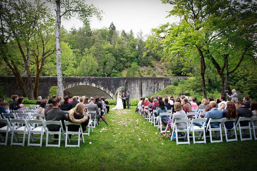 Wedding at the Benbow Historic Inn