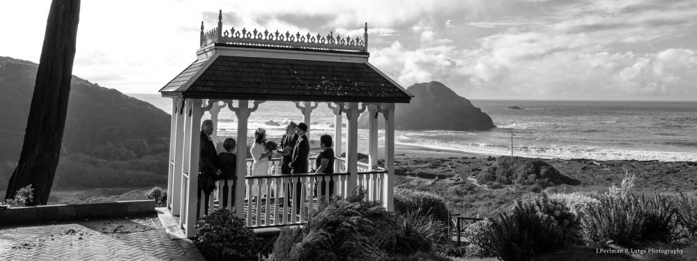Wedding at Elk Cove Inn & Spa