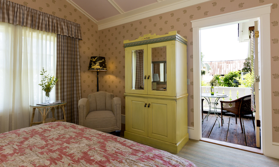 Room at the Tallman Hotel