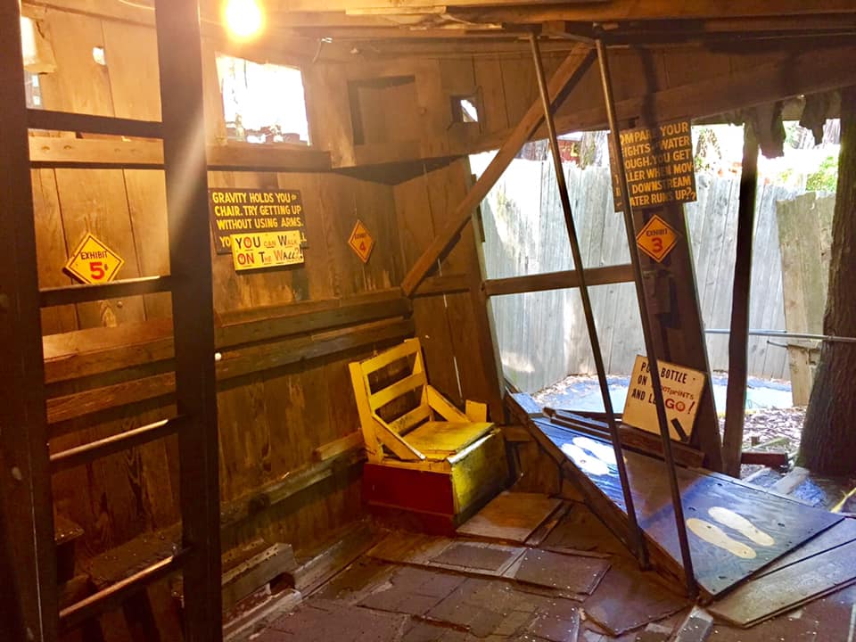 Gravity House at Confusion Hill