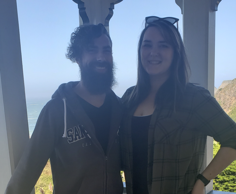 Joshua and Amy Mitcham