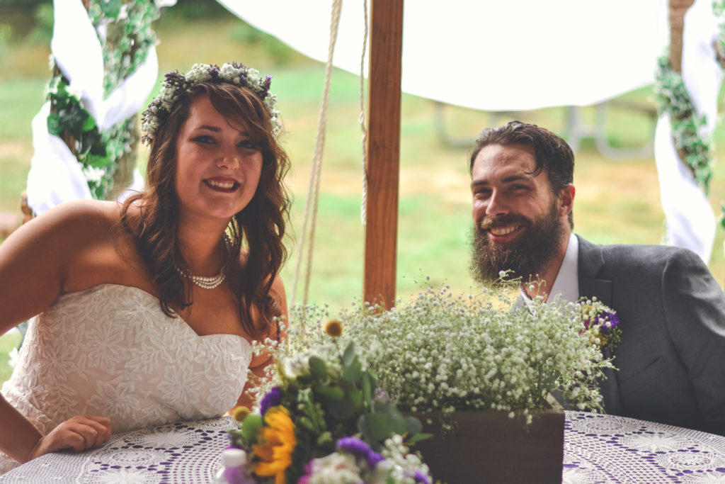 Amy and Joshua Mithchum