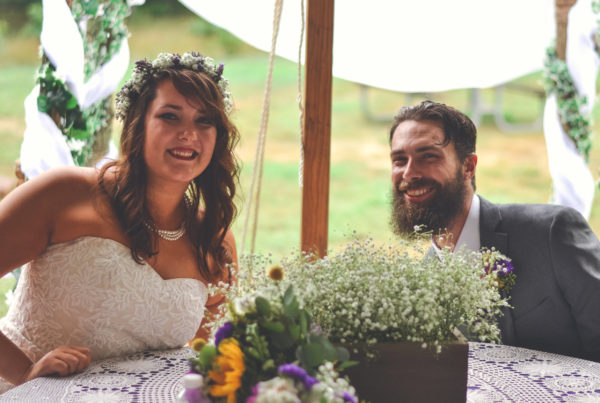 Amy and Joshua Mithchum