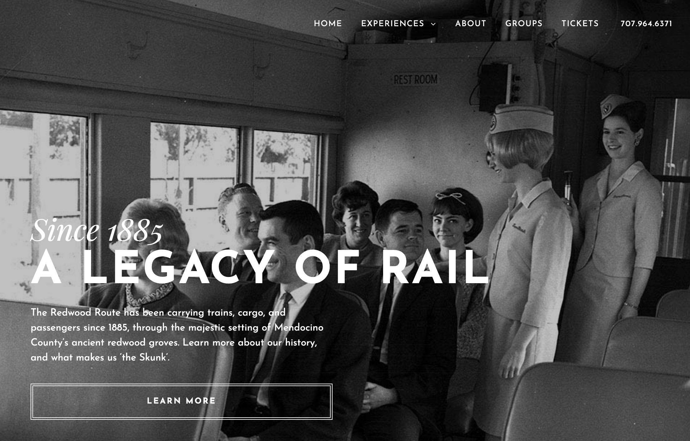 Skunk Train legacy